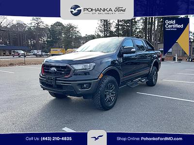 Used 2021 Ford Ranger Lariat SuperCrew Cab 4WD, Pickup for sale #PF2025AL - photo 1