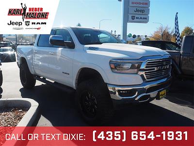 Used 2022 Ram 1500 Laramie Crew Cab 4x4, Pickup for sale #8021A - photo 1