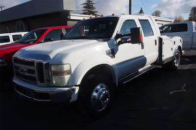 Used 2008 Ford F-550 Crew Cab 4x4, Hauler Body for sale #8079A - photo 1