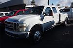 Used 2008 Ford F-550 Crew Cab 4x4, Hauler Body for sale #8079A - photo 4