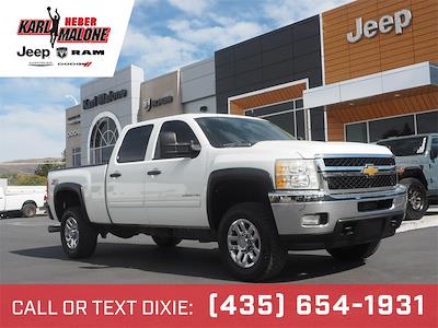 Used 2011 Chevrolet Silverado 2500 LT Crew Cab 4x4, Pickup for sale #C9049A - photo 1