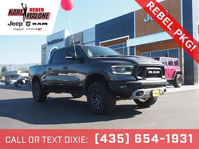 Used 2019 Ram 1500 Rebel Crew Cab 4x4, Pickup for sale #C9105A - photo 1