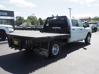 Used 2024 Ram 3500 SLT Crew Cab 4x4, Flatbed Truck for sale #C9120 - photo 2