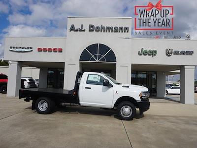 2024 Ram 3500 Regular Cab DRW 4WD, CM Truck Beds RD Model Flatbed Truck for sale #C7888 - photo 1