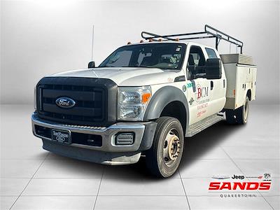 Used 2012 Ford F-450 XLT Crew Cab 4x4, Service Truck for sale #AD23036 - photo 1