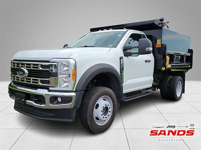 Used 2023 Ford F-450 XL Regular Cab 4x4, Dump Truck for sale #AD24052 - photo 1