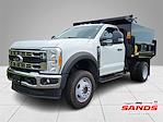 Used 2023 Ford F-450 XL Regular Cab 4x4, Dump Truck for sale #AD24052 - photo 1