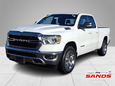 Used 2022 Ram 1500 Lone Star Quad Cab 4x4, Pickup for sale #AD25075 - photo 1