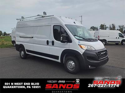 New 2023 Ram ProMaster 3500 High Roof FWD, Holman General Service Package Upfitted Cargo Van for sale #D23086 - photo 1