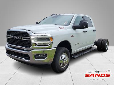 New 2024 Ram 3500 SLT Crew Cab 4x4, Cab Chassis for sale #D24213 - photo 1