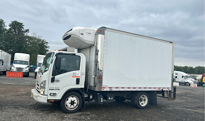 Used 2018 Isuzu NPR-XD Regular Cab 4x2, Cab Chassis for sale #J7K01298 - photo 1