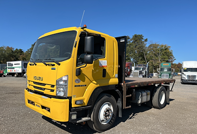 Used 2018 Isuzu FTR Regular Cab 4x2, Cab Chassis for sale #JSG01066 - photo 1