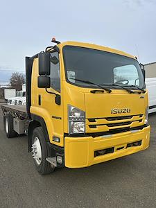 Used 2018 Isuzu FTR Regular Cab 4x2, Flatbed Truck for sale #T-JSG01066 - photo 1