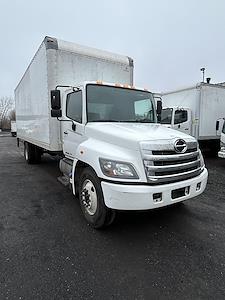 Used 2020 Hino 268 Single Cab 4x2, Box Truck for sale #T-L5S57979 - photo 1