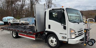 Used 2022 Isuzu NRR Regular Cab 4x2, Flatbed Truck for sale #T-N7301416 - photo 1