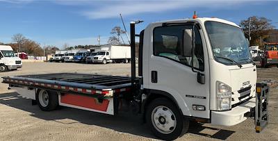 Used 2022 Isuzu NRR Regular Cab 4x2, Flatbed Truck for sale #T-N7304360 - photo 1