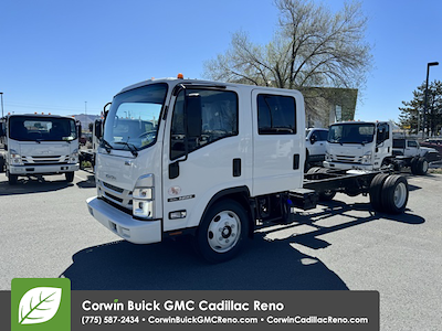 New 2024 Isuzu NRR Crew Cab 4x2, Cab Chassis for sale #1309974 - photo 1