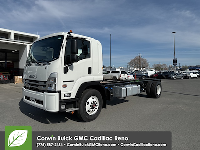 New 2025 Isuzu FTR Regular Cab 4x2, Cab Chassis for sale #1A00188 - photo 1