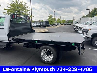 New 2023 Chevrolet Silverado 5500 Work Truck Regular Cab 4x2, 11' 4" Wil-Ro Freedom Flatbed Truck for sale #23PC1044 - photo 2