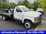 New 2023 Chevrolet Silverado 5500 Work Truck Regular Cab 4x2, 11' 4" Wil-Ro Freedom Flatbed Truck for sale #23PC1044 - photo 9