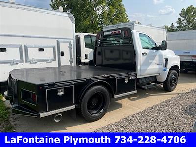 New 2023 Chevrolet Silverado 5500 Work Truck Regular Cab 4x2, 9' 4" Wil-Ro Skirted Flatbed Flatbed Truck for sale #23PC1046 - photo 2