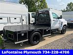 $6000 below list price ! 2023 Chevrolet Silverado 5500 Regular Cab DRW 4x2, Wil-Ro Skirted Flatbed Flatbed Truck (Stock #23PC1046) for sale #23PC1046 - photo 2