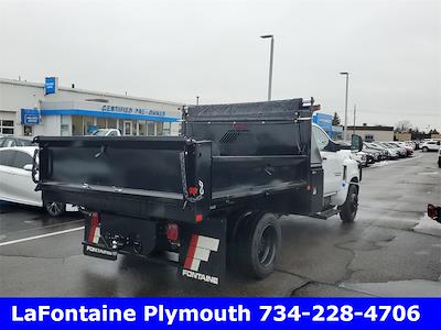 New 2023 Chevrolet Silverado 5500 Work Truck Regular Cab 4x2, Fontaine Modification Dump Truck for sale #23PC1047 - photo 2