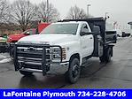 New 2023 Chevrolet Silverado 5500 Work Truck Regular Cab 4x2, Fontaine Modification Dump Truck for sale #23PC1047 - photo 4