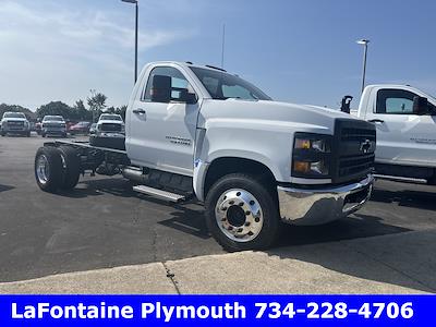 New 2023 Chevrolet Silverado 5500 Work Truck Regular Cab 4x2, Cab Chassis for sale #23PC852 - photo 1