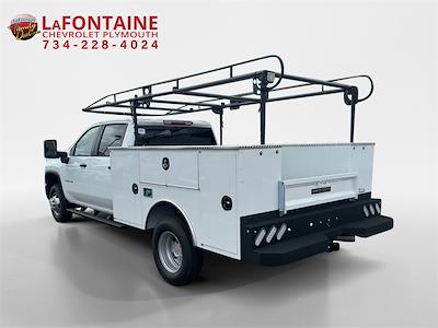 New 2024 Chevrolet Silverado 3500 Work Truck Crew Cab 4x4, CM Truck Beds SB Model Service Truck for sale #24PC1119 - photo 2