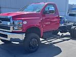 New 2024 Chevrolet Silverado 5500 Work Truck Regular Cab 4x4, Cab Chassis for sale #24PC1747 - photo 4