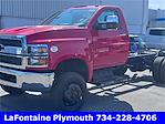 New 2024 Chevrolet Silverado 5500 Work Truck Regular Cab 4x4, Cab Chassis for sale #24PC1747 - photo 4