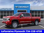 New 2024 Chevrolet Silverado 2500 High Country Crew Cab 4x4, Pickup for sale #24PC1752 - photo 3