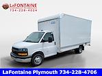 2024 Chevrolet Express 3500 DRW RWD, Bay Bridge Sheet and Post Box Van for sale #24PC2092 - photo 1