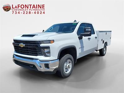 New 2024 Chevrolet Silverado 2500 Work Truck Double Cab 4x4, DuraMag S Series Service Truck for sale #24PC2315 - photo 1