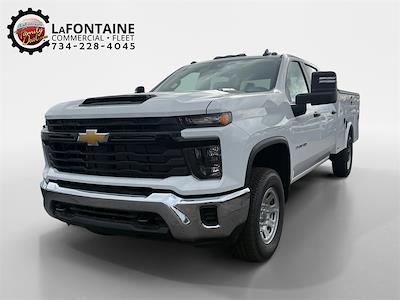 New 2024 Chevrolet Silverado 3500 Work Truck Crew Cab 4x4, Service Truck for sale #24PC2921 - photo 1