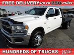 Used 2021 Ram 3500 Crew Cab 4x4, Flatbed Truck for sale #R-28541 - photo 1