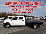 Used 2021 Ram 3500 Crew Cab 4x4, Flatbed Truck for sale #R-28541 - photo 3