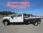 Used 2021 Ford F-450 Crew Cab 4x4, Hauler Body for sale #R-28632 - photo 4