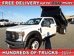 Used 2021 Ford F-450 Crew Cab 4x4, Dump Truck for sale #R-28632 - photo 1