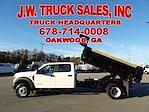 Used 2021 Ford F-450 Crew Cab 4x4, Dump Truck for sale #R-28632 - photo 3