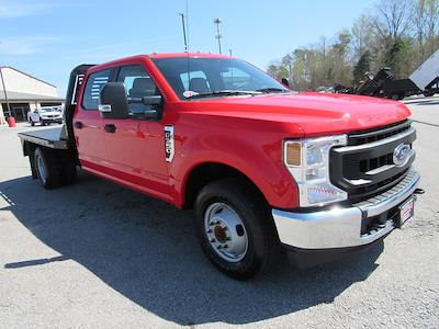 Used 2020 Ford F-350 Crew Cab 4x2, Flatbed Truck for sale #R-28789 - photo 1