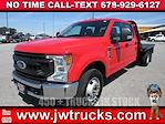 Used 2020 Ford F-350 Crew Cab 4x2, Flatbed Truck for sale #R-28789 - photo 3