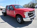 Used 2020 Ford F-350 Crew Cab 4x2, Flatbed Truck for sale #R-28789 - photo 1