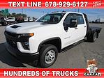 Used 2022 Chevrolet Silverado 3500 Work Truck Crew Cab 4x4, Flatbed Truck for sale #R-28996 - photo 3