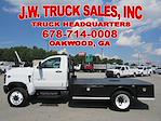 Used 2021 Chevrolet Silverado 5500 Regular Cab 4x4, Flatbed Truck for sale #R-29211 - photo 3