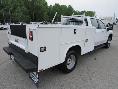 Used 2022 Chevrolet Silverado 3500 Work Truck Crew Cab 4x4, Service Truck for sale #R-29272 - photo 2