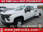 Used 2022 Chevrolet Silverado 3500 Work Truck Crew Cab 4x4, Service Truck for sale #R-29272 - photo 3