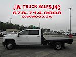 Used 2021 Chevrolet Silverado 3500 Work Truck Crew Cab 4x4, Flatbed Truck for sale #R-29299 - photo 4