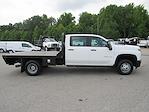 Used 2021 Chevrolet Silverado 3500 Work Truck Crew Cab 4x4, Flatbed Truck for sale #R-29328 - photo 7